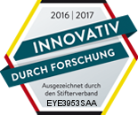 Innovativ durch Forschung - Eyeled GmbH 2016/2017