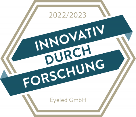 Innovativ durch Forschung - Eyeled GmbH 2022/2023