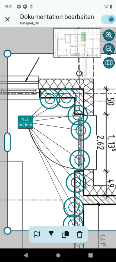 mobiPlan Release: Mischproben visuelle Darstellung